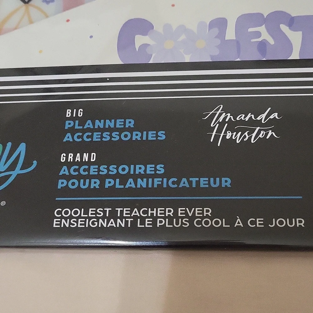 Happy Planner Coolest Teacher Ever